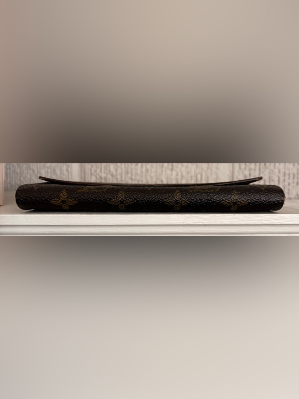 Louis Vuitton Brown Monogram Chain Wallet Crossbody - Picture 11 of 11